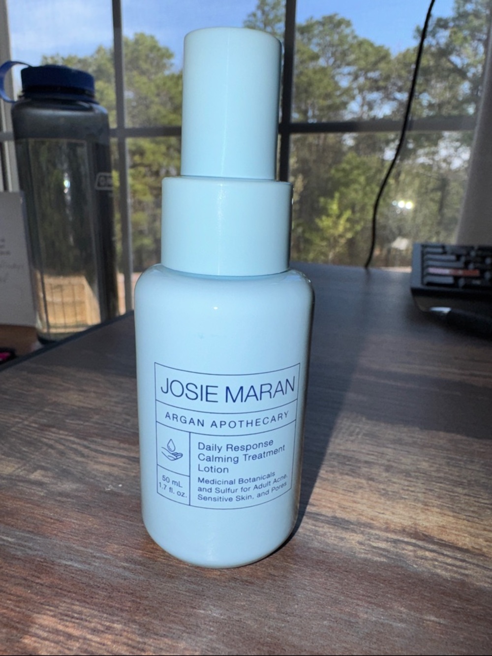 JOSIE MARAN Argan Apothecary Daily Response Calming Treatment Lotion
